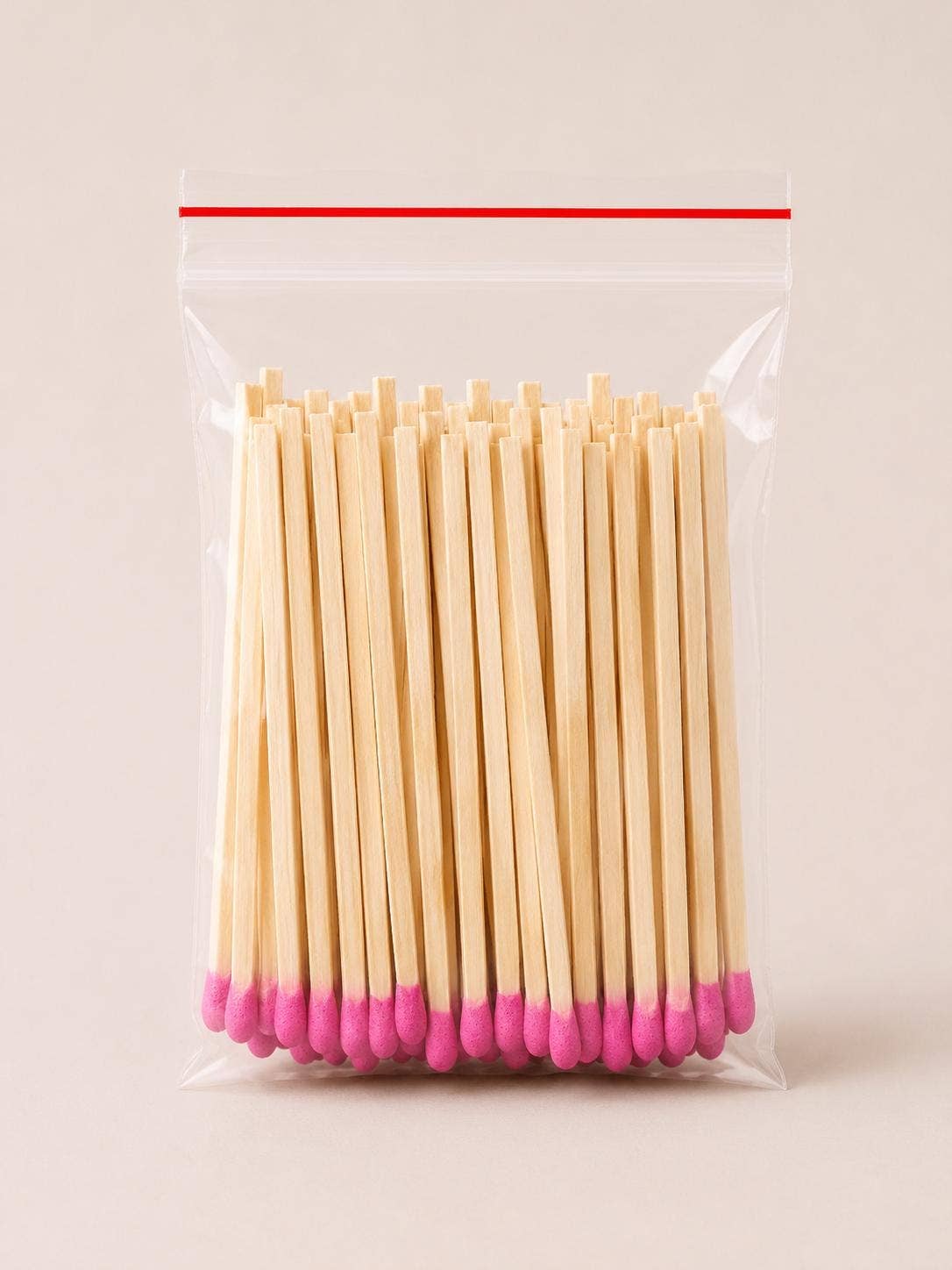 150 Wooden Safety Matches for Candles & Fireplaces