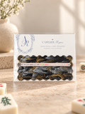 EXCLUSIVE | Gilded Onyx Mahjong Line Reader with Gold