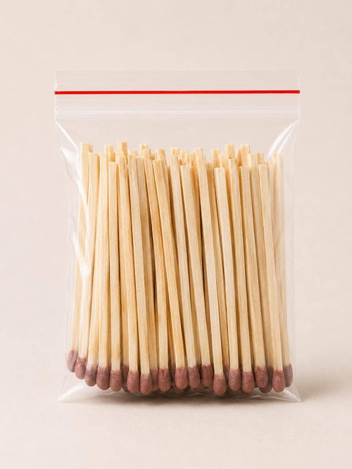 150 Wooden Safety Matches for Candles & Fireplaces