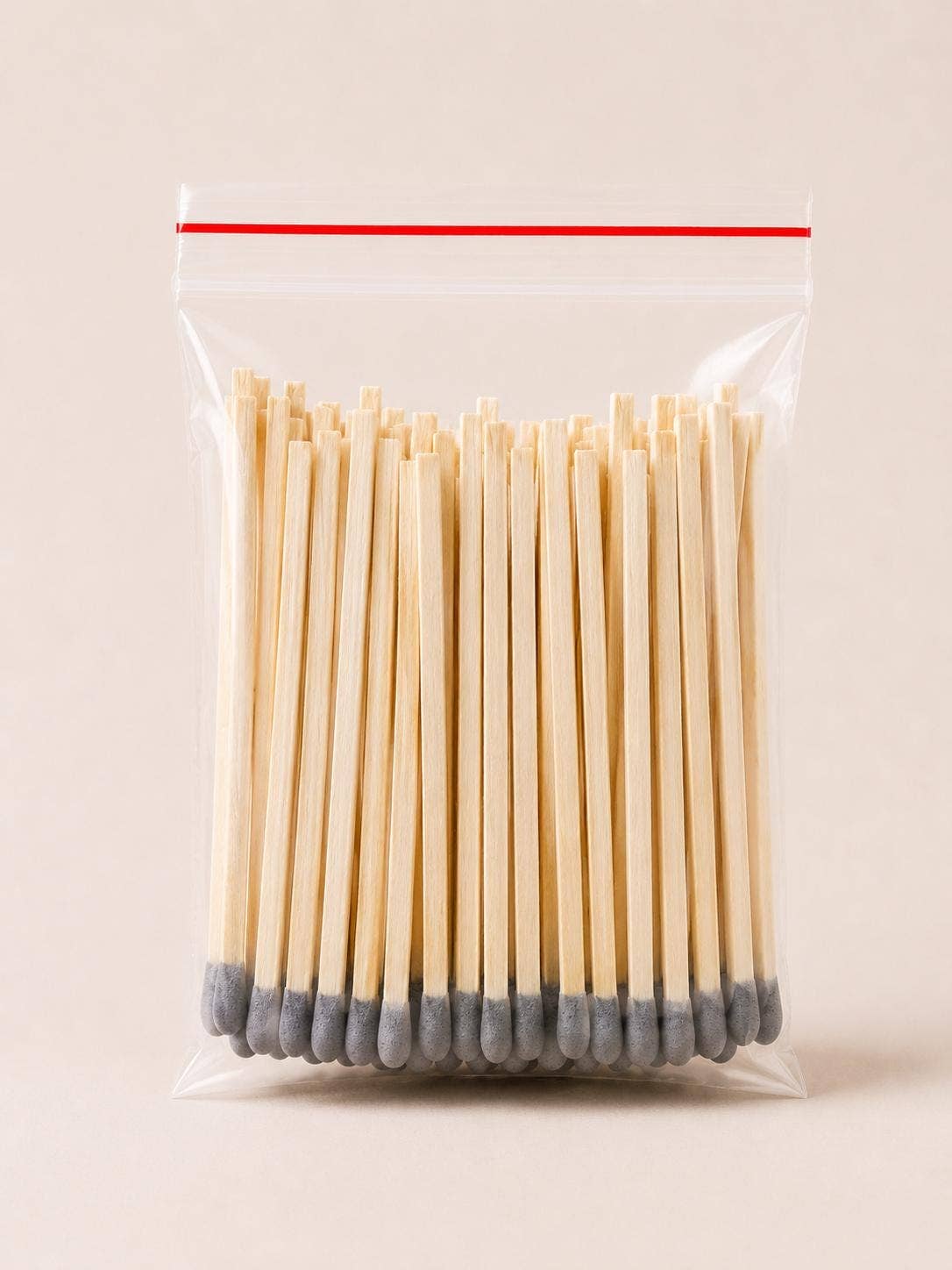 150 Wooden Safety Matches for Candles & Fireplaces