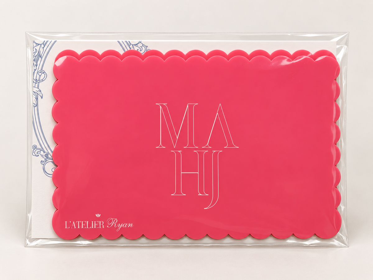 Peony Mahjong Shufflers – Set of 2