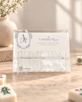 White Pearl Mahjong Line Reader with Gold