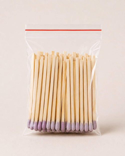 150 Wooden Safety Matches for Candles & Fireplaces