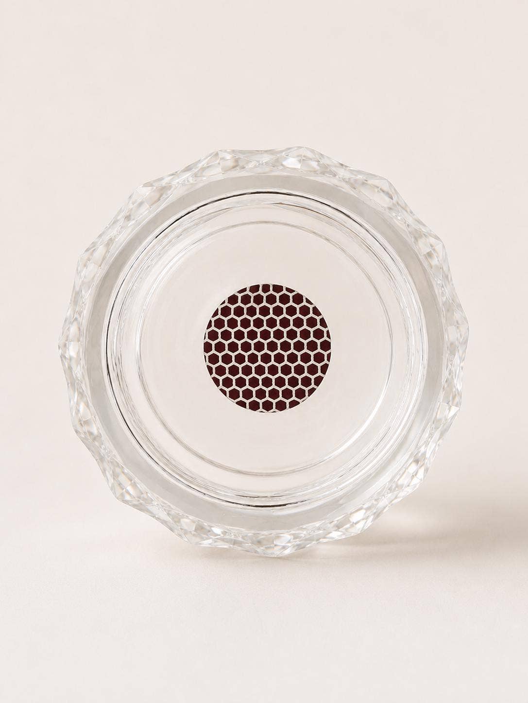 Luxury Crystal Match Holder and Candle Accessory